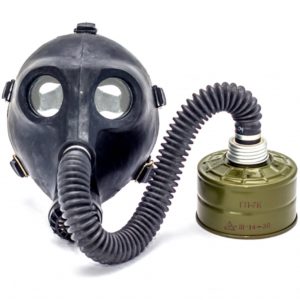 Противогазы детские фильтрующие ПДФ-2Д, ПДФ-2Ш